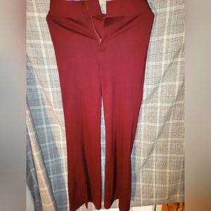 Red pants - shoe dazzle - small